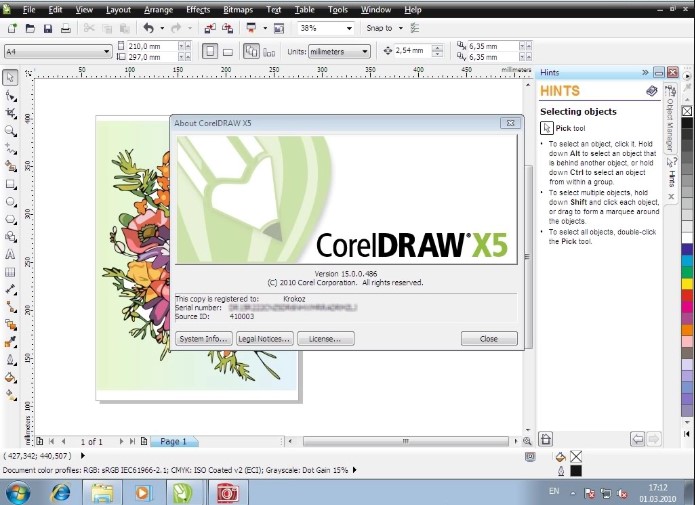 Corel Draw X5 With Keygen Free Download